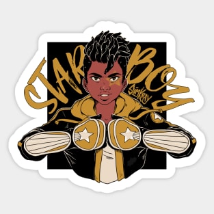 STAR BOY Colour Sticker